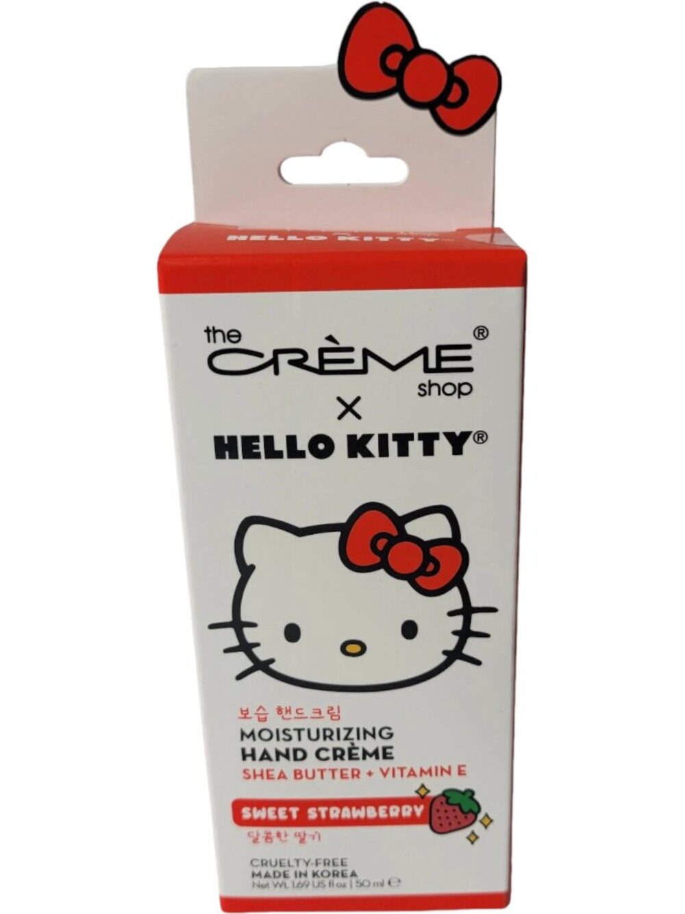 NEW the Creme Shop x Hello Kitty Hand Cream | Sweet Strawberry